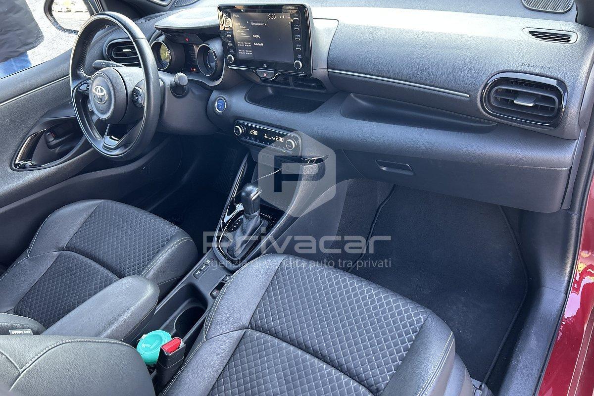 TOYOTA Yaris 1.5 Hybrid 5 porte Style