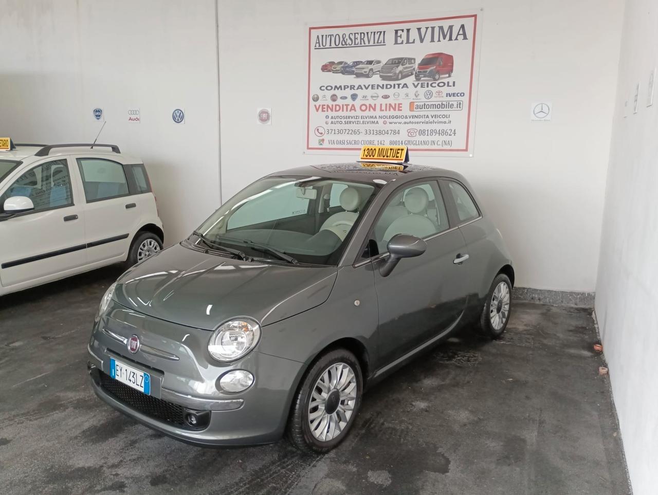 Fiat 500 1.3 Multijet 16V 95 CV Lounge UNICO PROPRIETARIO