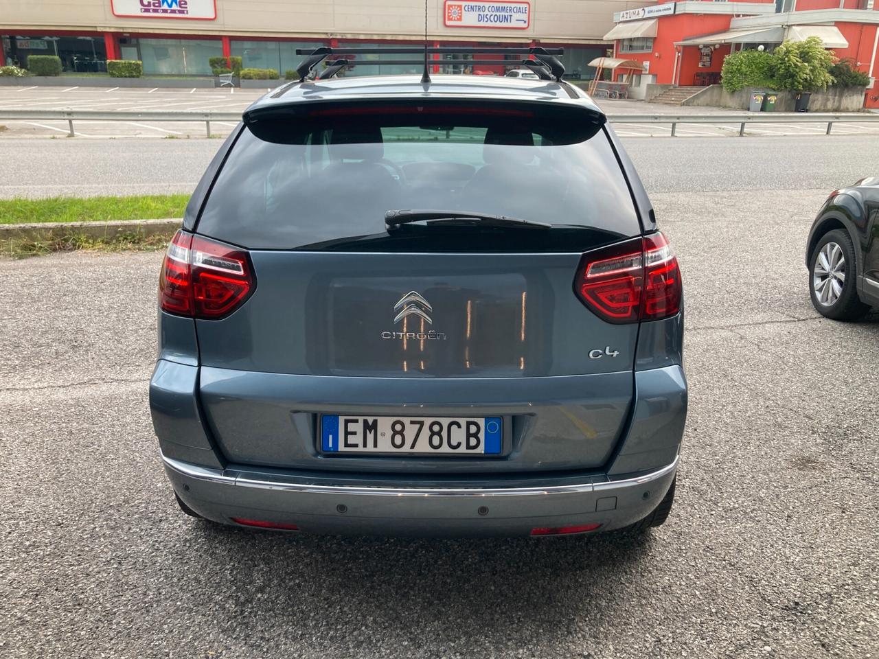Citroen C4 Picasso 1.6 HDi 110 FAP Exclusive