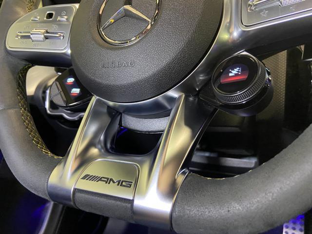 MERCEDES-BENZ CLA 45 S AMG 4Matic+ / TETTO / AERO KIT / SED. GUSCIO