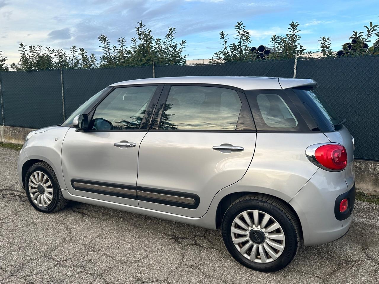 Fiat 500L 1.4 GPL 95 CV Panoramic Edition Grigio Moda