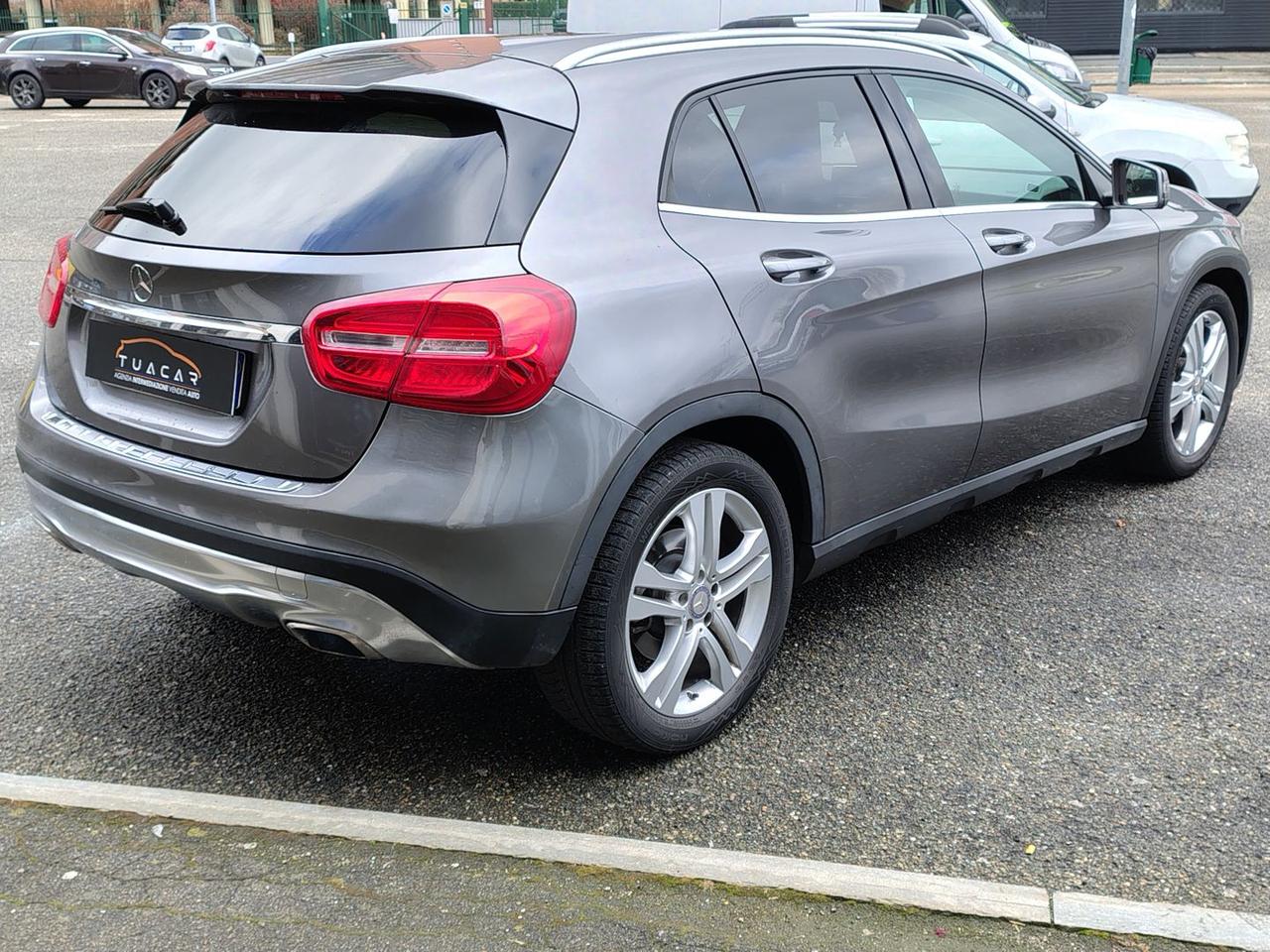 Mercedes-Benz GLA 220 CDI SPORT 4 MATIC AUTO #9122