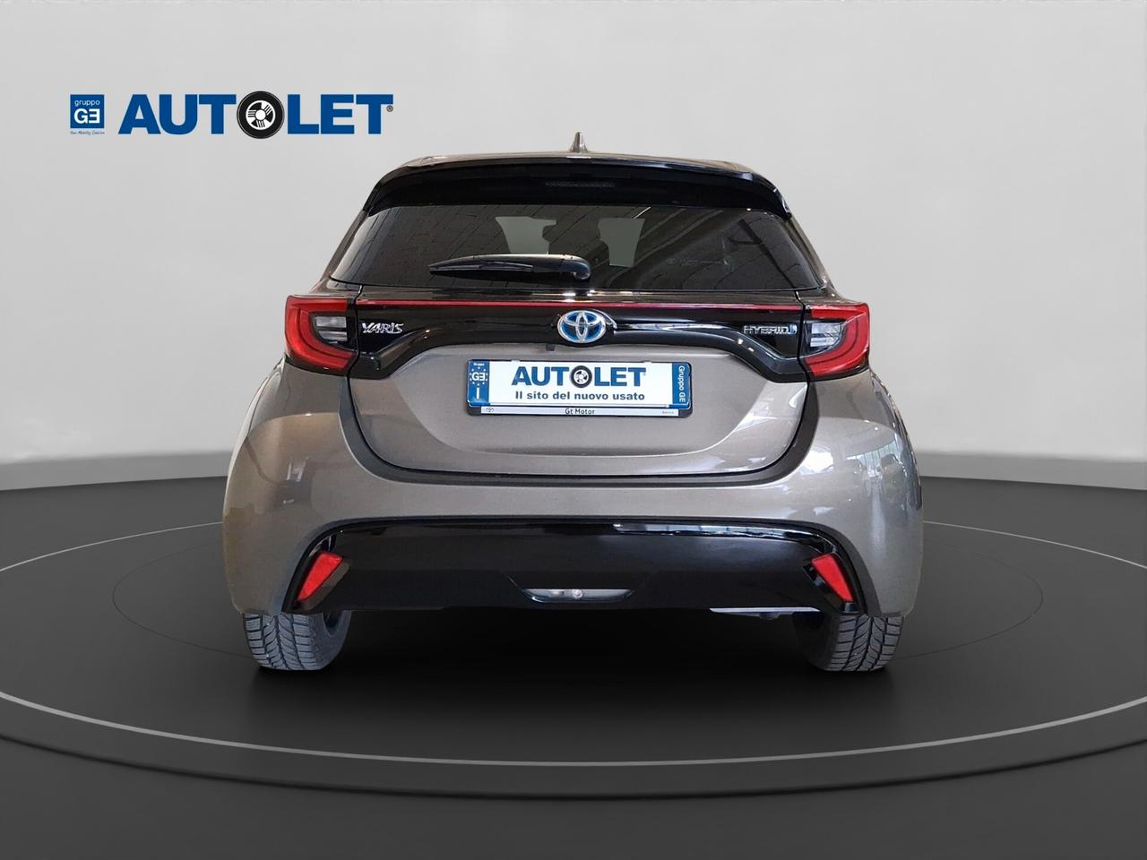 Toyota Yaris 1.5 Hybrid 5 porte Lounge 116CV
