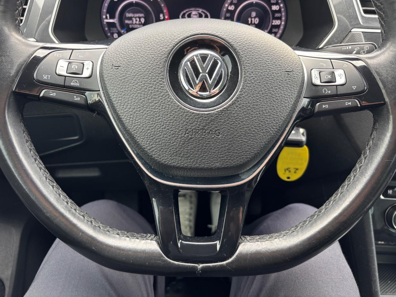 VW TIGUAN 1.6 116CV FARI LED NAVIGATORE FULL