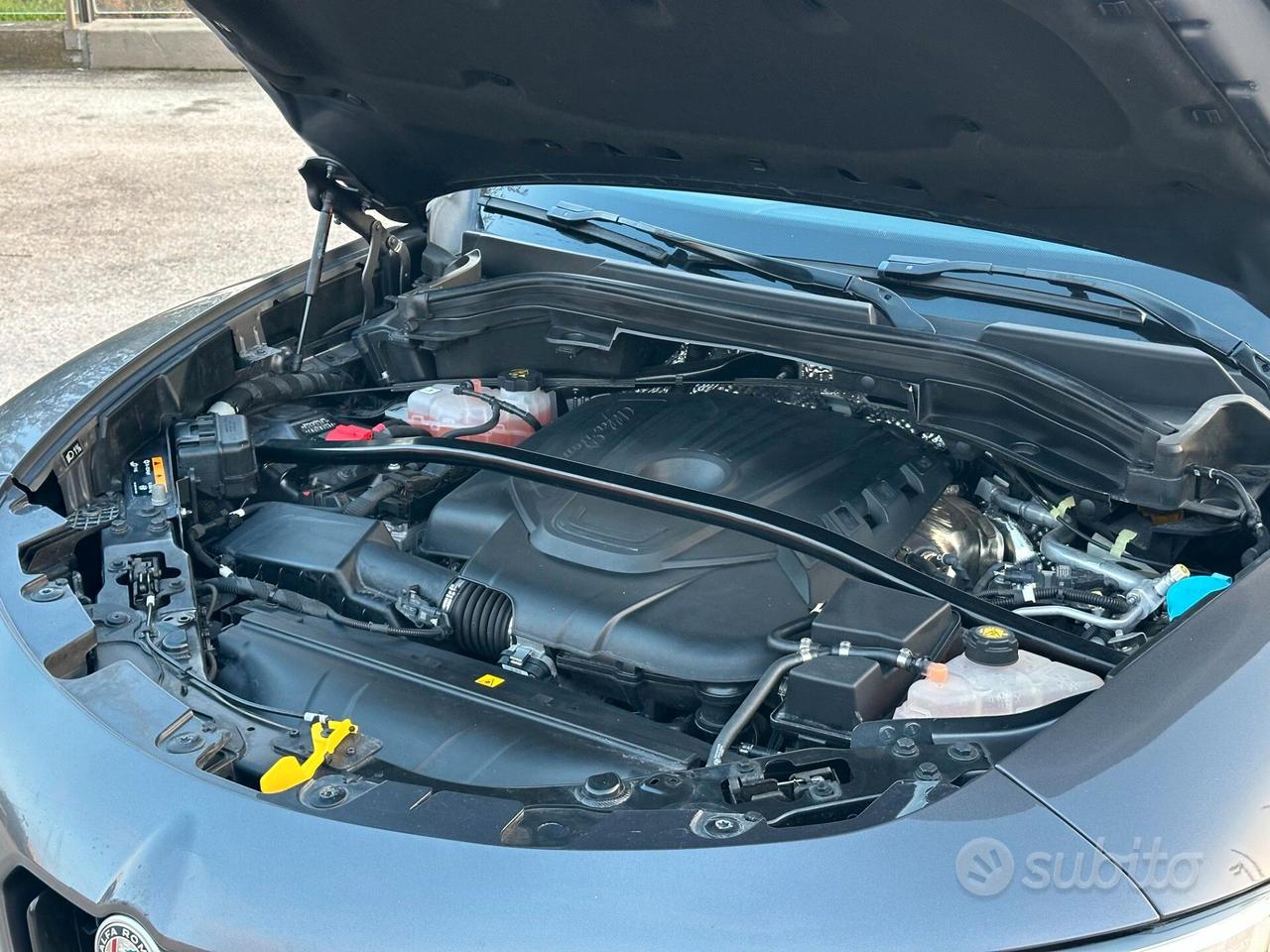 Alfa Romeo Stelvio 2.2 Turbodiesel 190 CV AT8 Q4 T