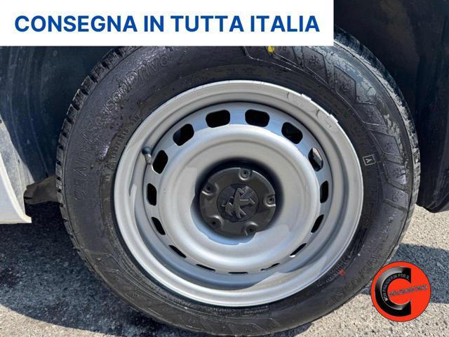 PEUGEOT Partner B.HDi 100 CV 3 POSTI(PC-TN)-CRUISE-PASSO CORTO-E6D