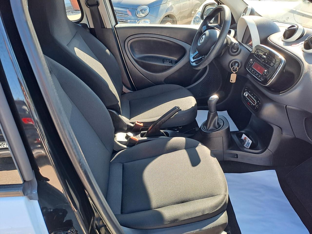 Smart ForFour 70 1.0 Passion 2019 N.U.O.V.A