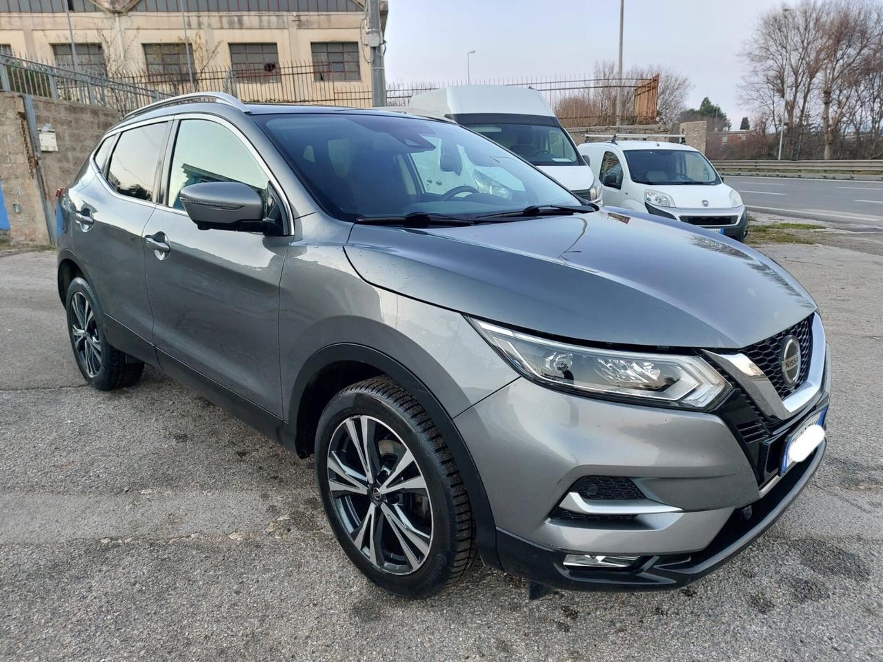 Nissan Qashqai 1.5 dCi Tekna