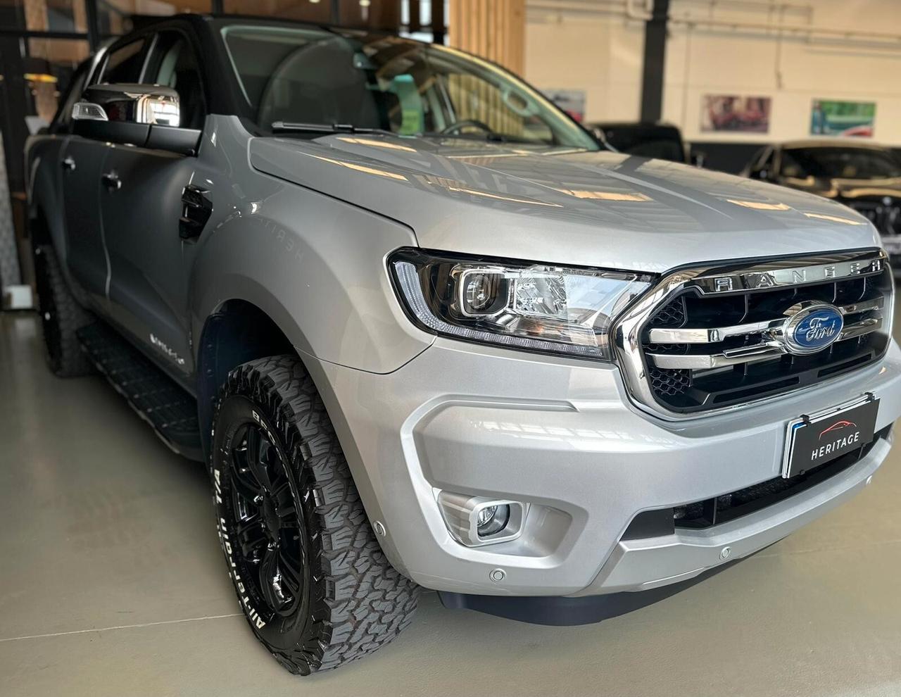 Ford Ranger 2.0 TDCi aut. DC Limited 5 posti doppia cabina