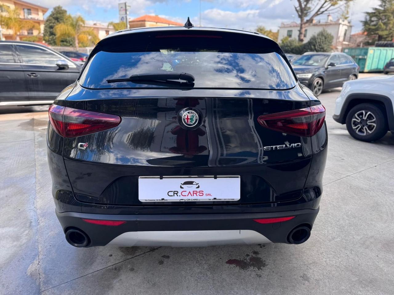 Alfa Romeo Stelvio 2.2 Turbodiesel 190 CV AT8 Q4 Ti