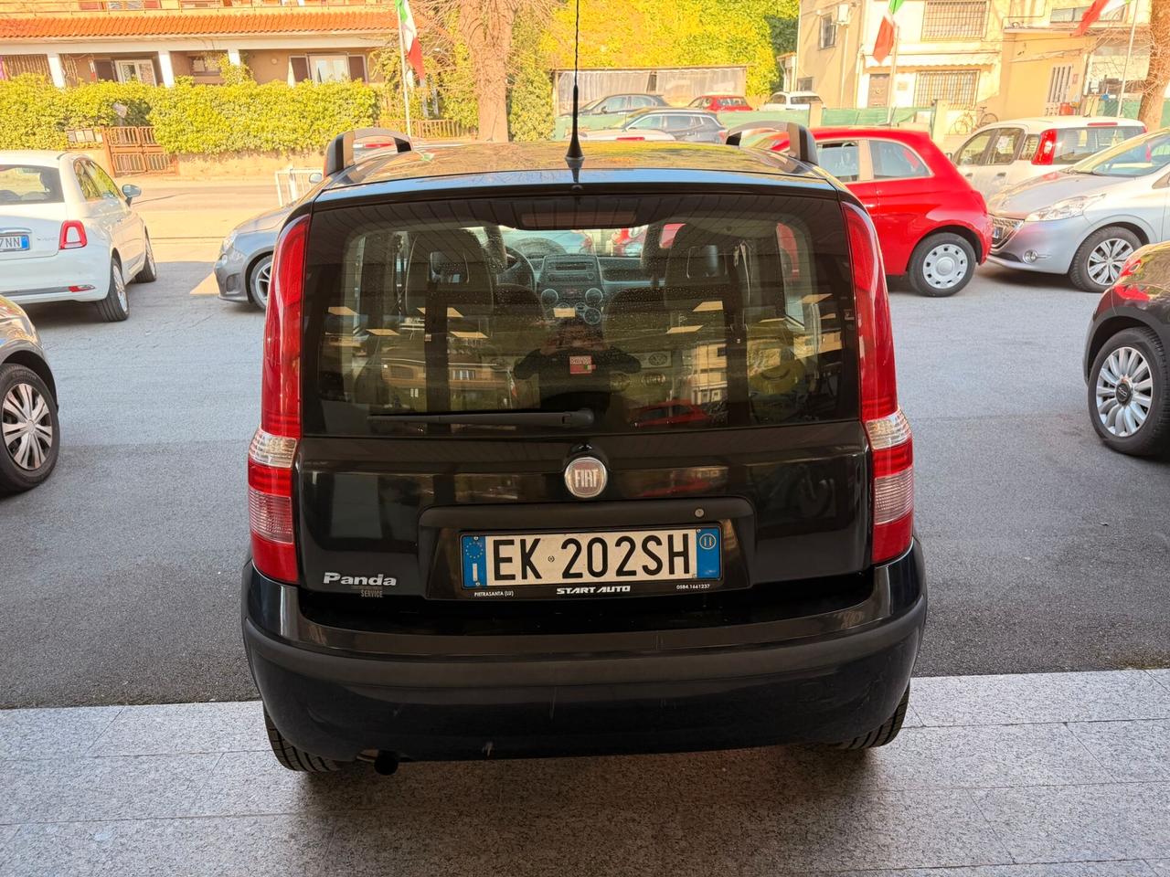 Fiat Panda 1.3 MJT 16V DPF Dynamic