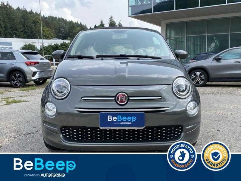FIAT 500C 1.2 LOUNGE 69CV DUALOGIC MY18
