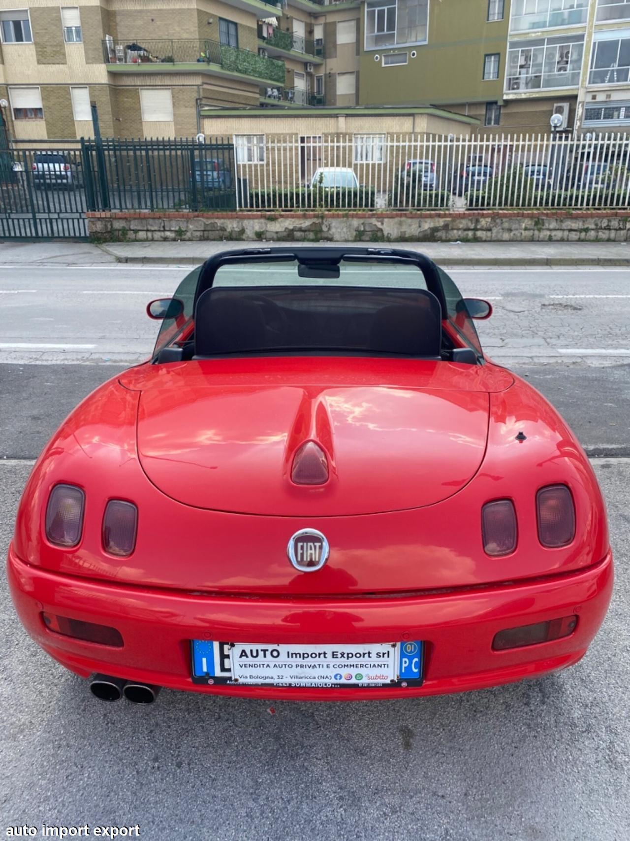 Fiat Barchetta 1.8 2001 Asi NUOVA SOLO 60000 Km