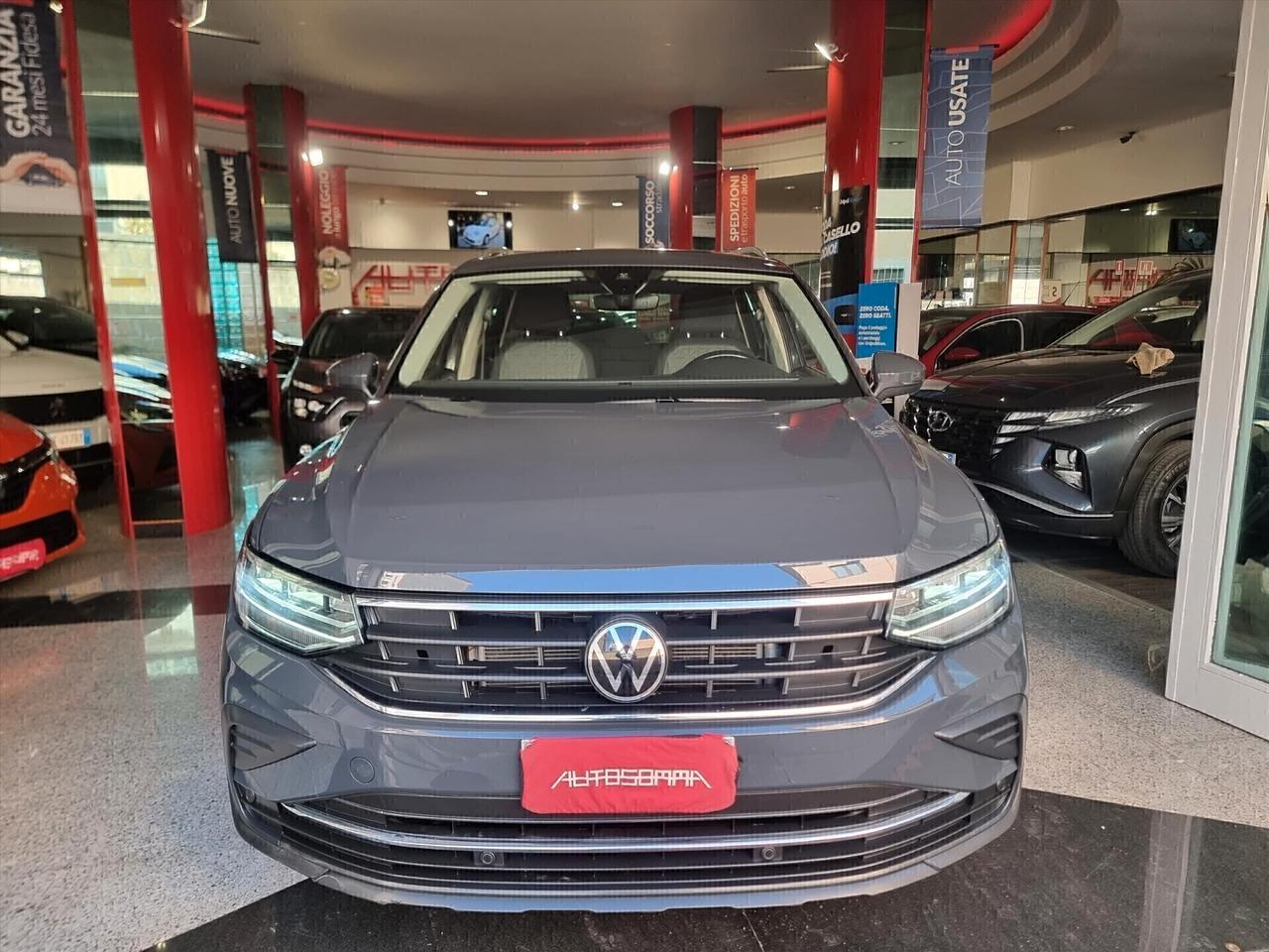 Volkswagen Tiguan 1.5 TSI Sport ACT BlueMotion Technology