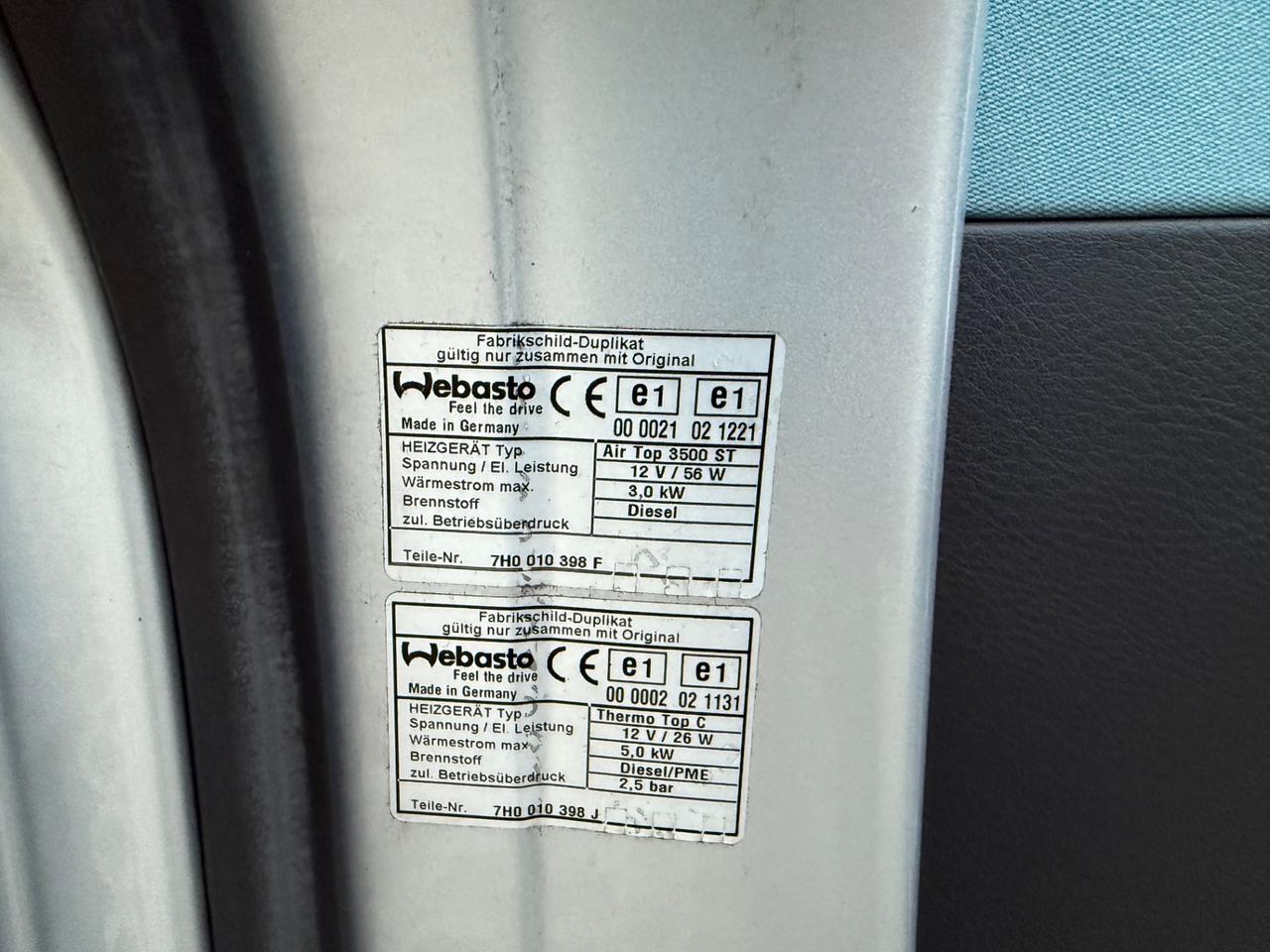 Multivan 2.5 TDI/174CV MOTORE NUOVO fattura 8000€