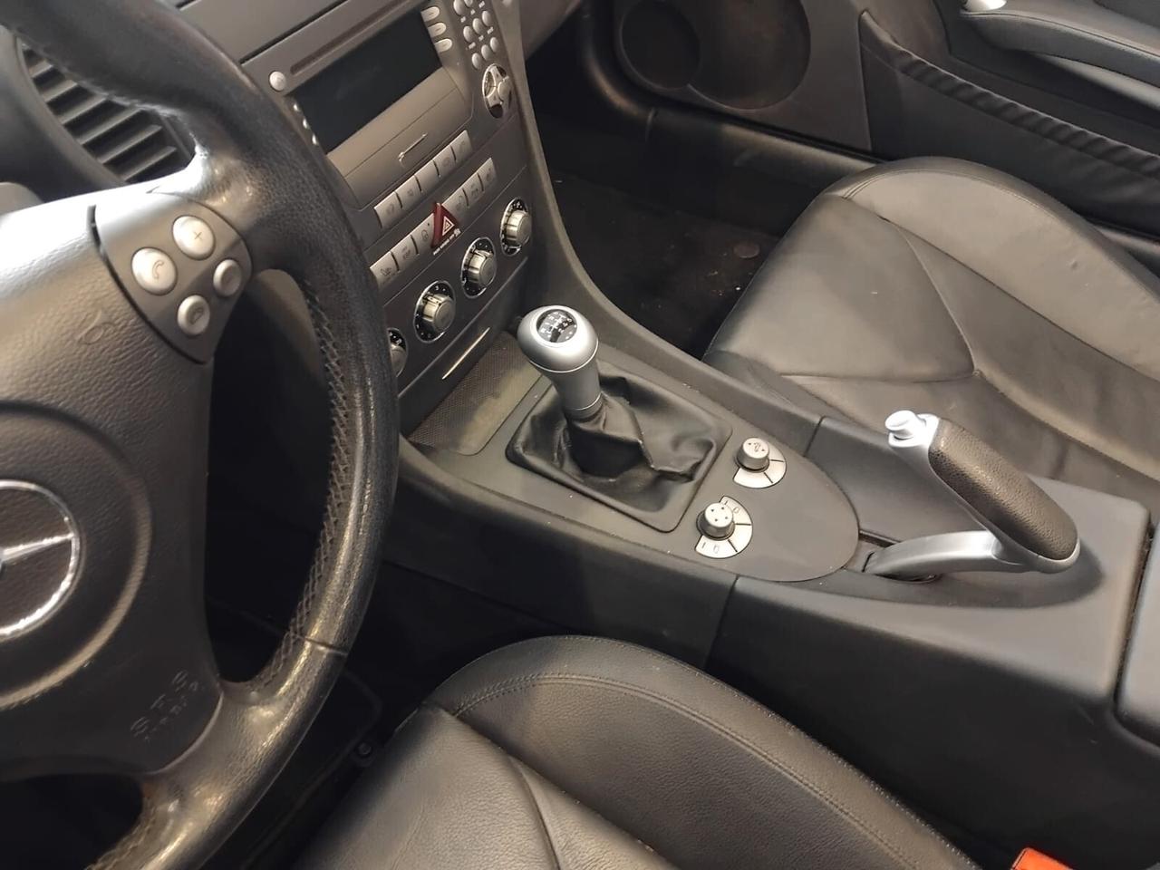 Mercedes-benz SLK 200 KOMPRESSOR ASI