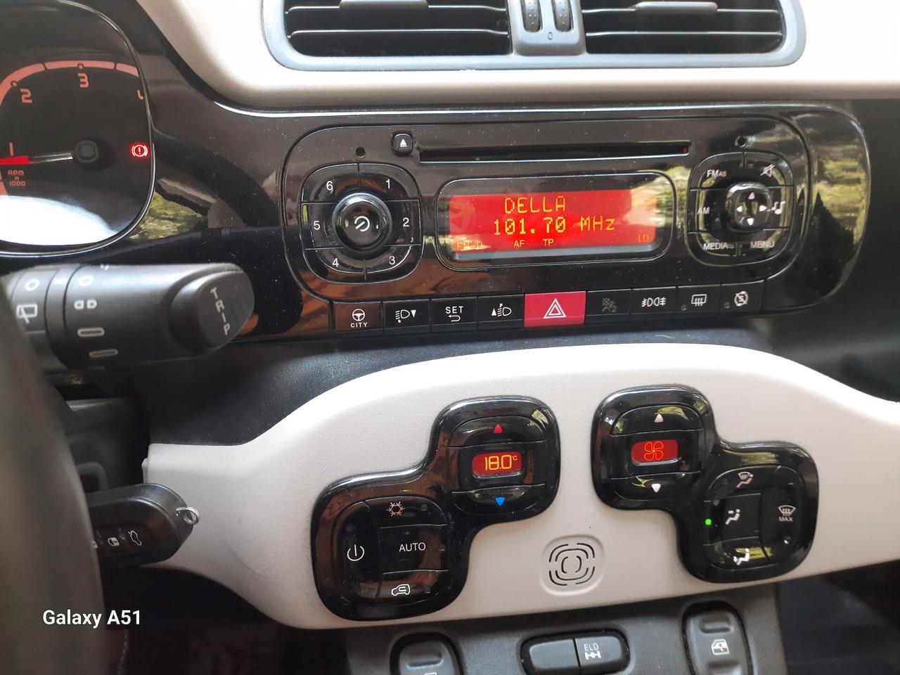FIAT PANDA 4X4 ANTARTICA 75 CV ANNO 2015