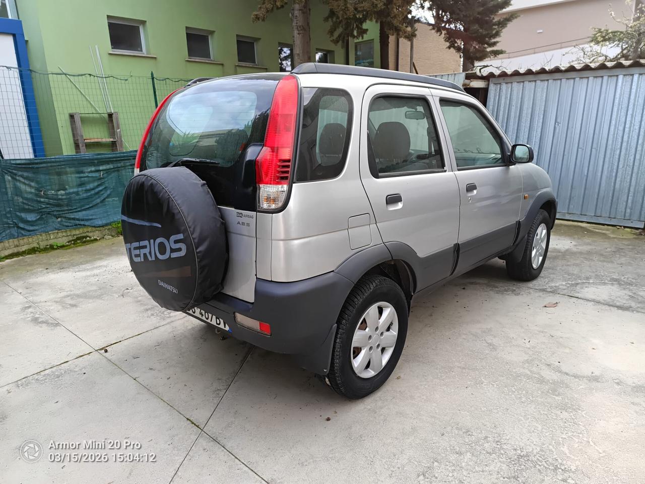 Daihatsu Terios 1.3i 16V cat 4WD SX
