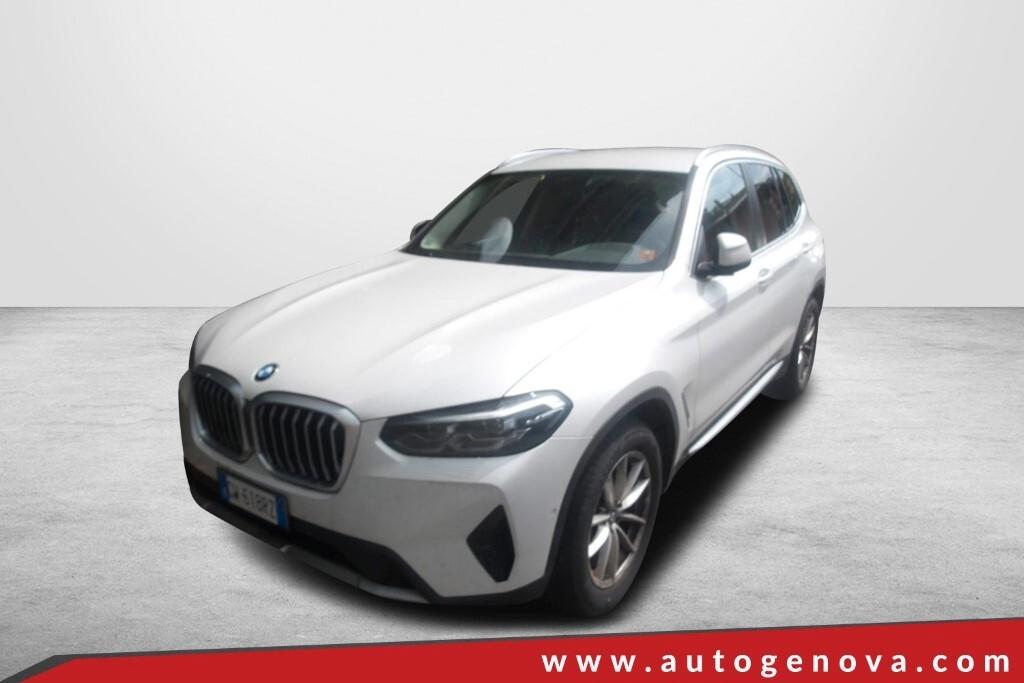 Bmw X3 sDrive18d 48V