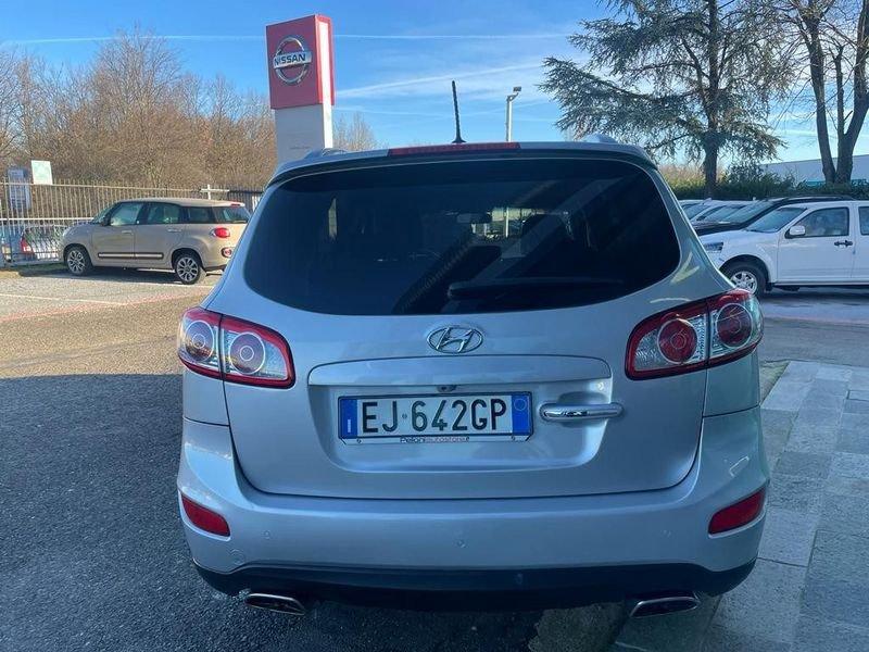 Hyundai Santa Fe 2.2 CRDi 4WD KM PELLE-NAVI-KM CERTIF-GARANZIA