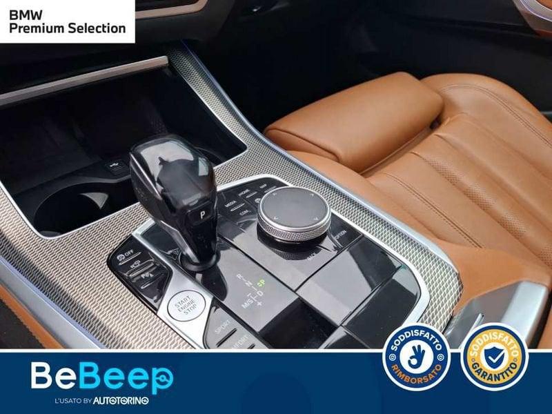 BMW X5 XDRIVE30D MHEV 48V MSPORT AUTO