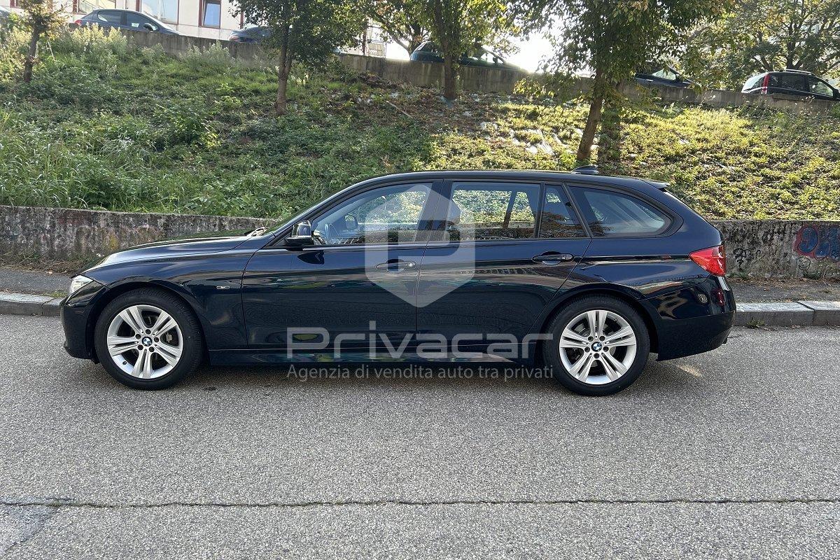 BMW 316d Touring Luxury