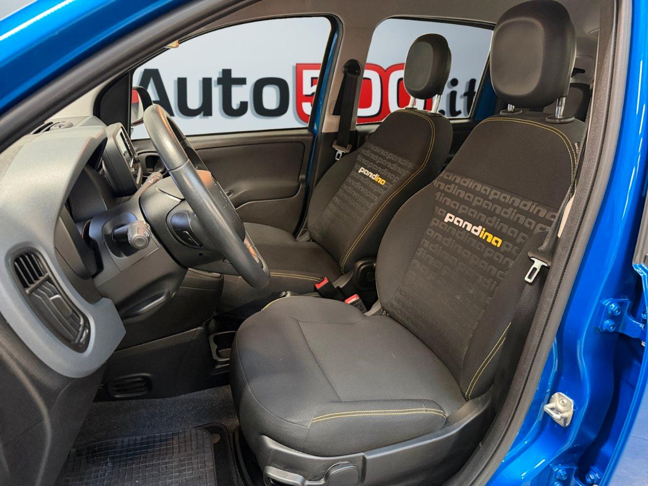 Fiat Pandina 1.0 firefly hybrid s&s 70cv 5p.ti