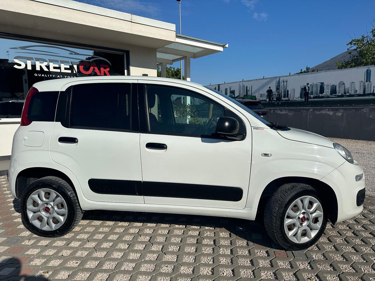 Fiat Panda 0.9 TwinAir Turbo S&S 4x4 Pop Van 2 posti