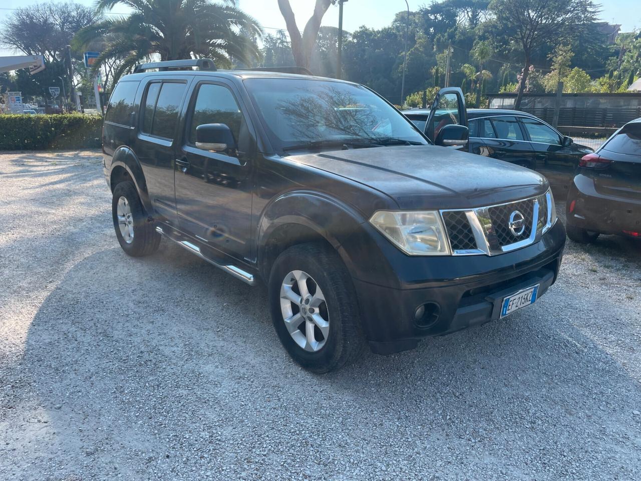 Nissan Pathfinder 2.5 dCi Sport Platinum 7 POSTI