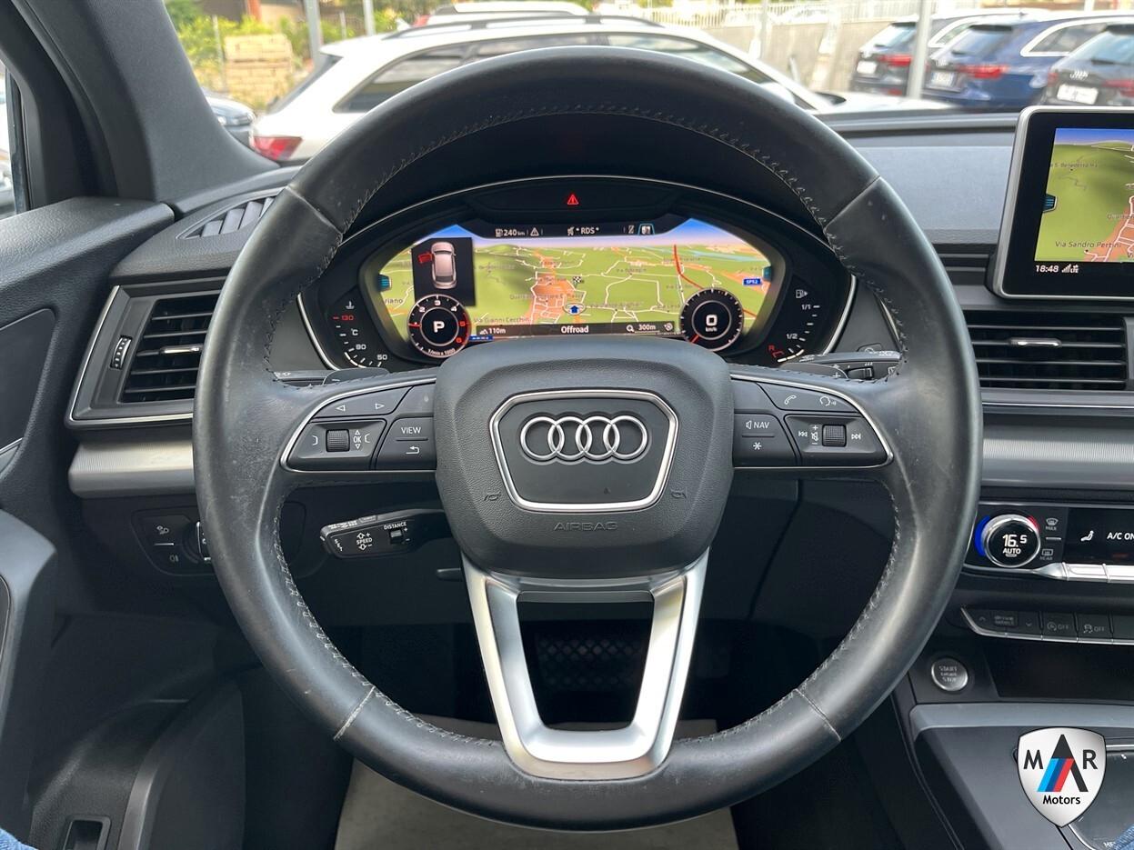 Audi Q5 2.0 TDI 190 CV quattro S tronic Design