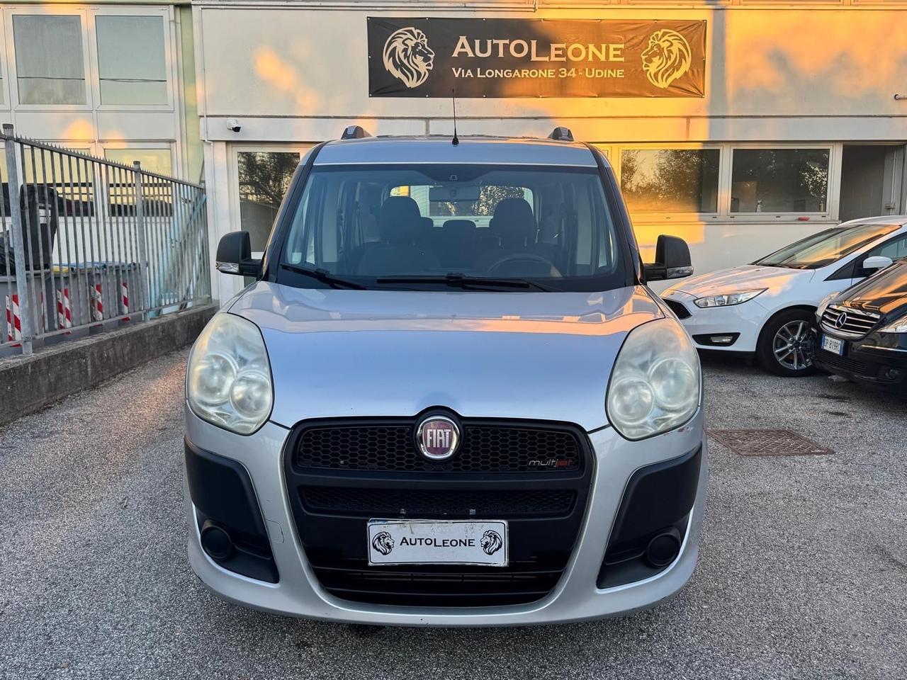 Fiat Doblo 2.0 MJT 135 cv Maxi 7 POSTI