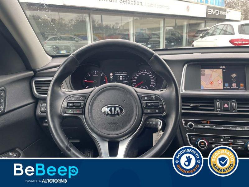 KIA Optima SW 1.7 CRDI CLASS 141CV DCT 7M