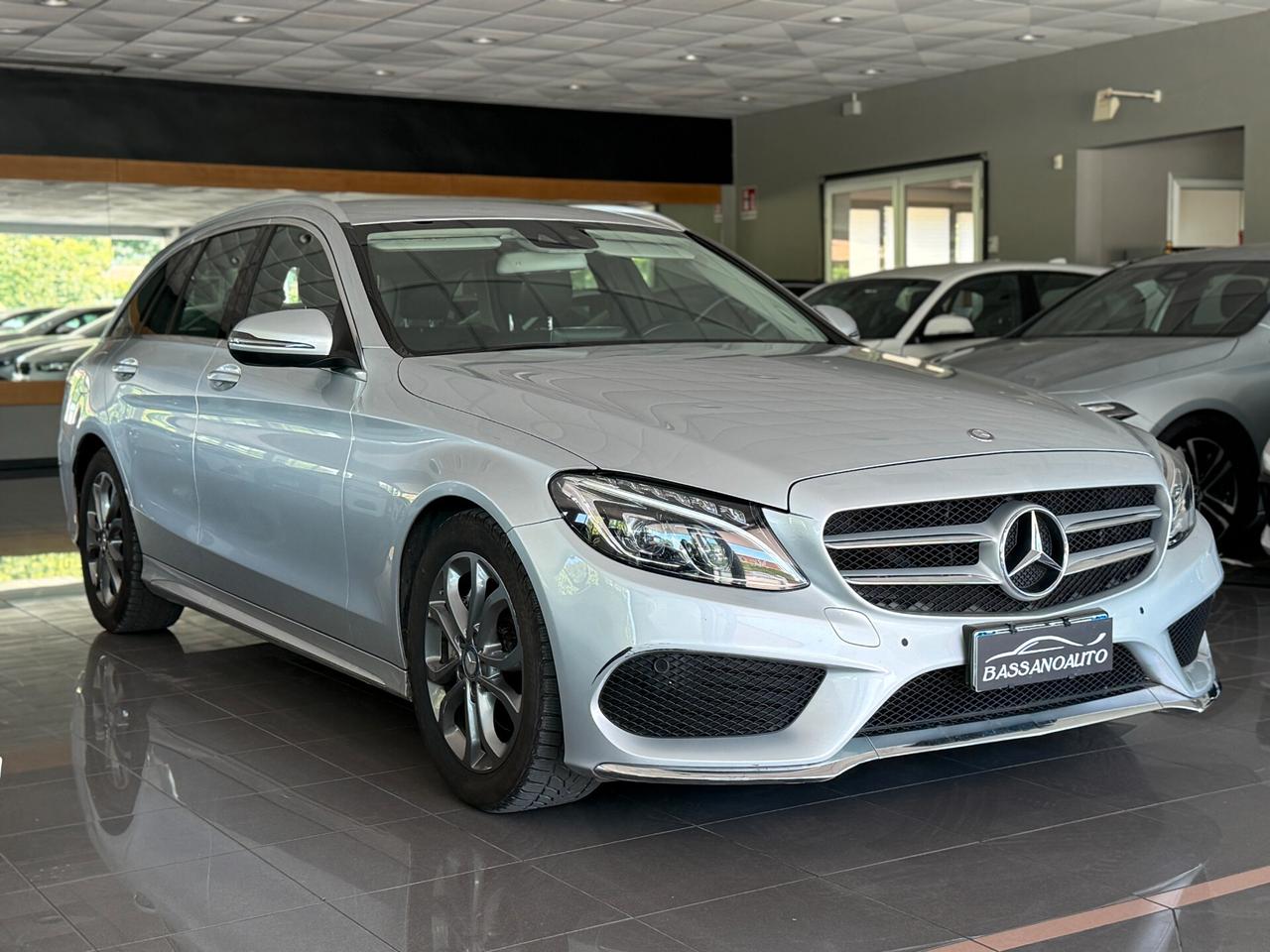 Mercedes-benz C 220 d S.W. Auto Premium