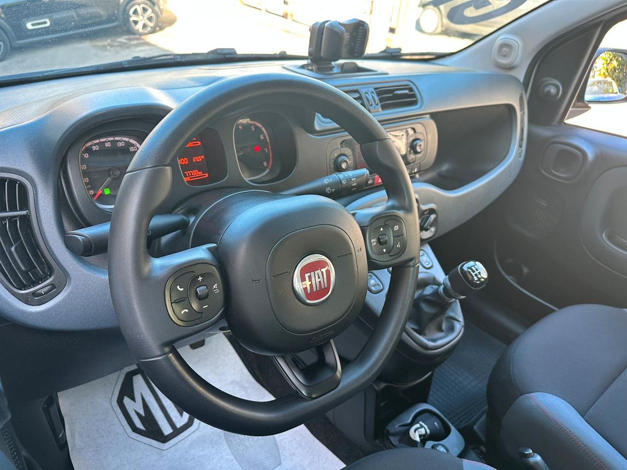 Fiat Panda 1.2 EasyPower + COMANDI AL VOLANTE UCONNECT