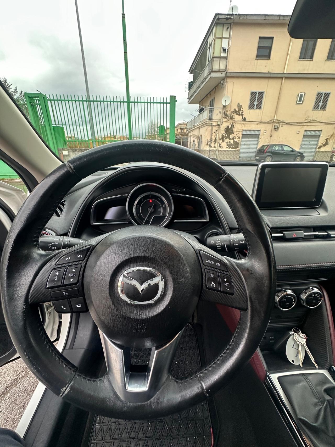 Mazda CX-3 1.5L Skyactiv-D Exceed