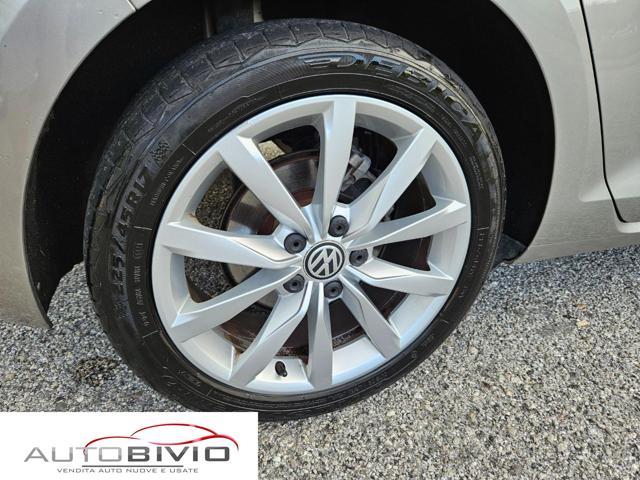 VOLKSWAGEN Golf 1.6 TDI 110 CV 5p. Highline BMT GOMME NUOVE!