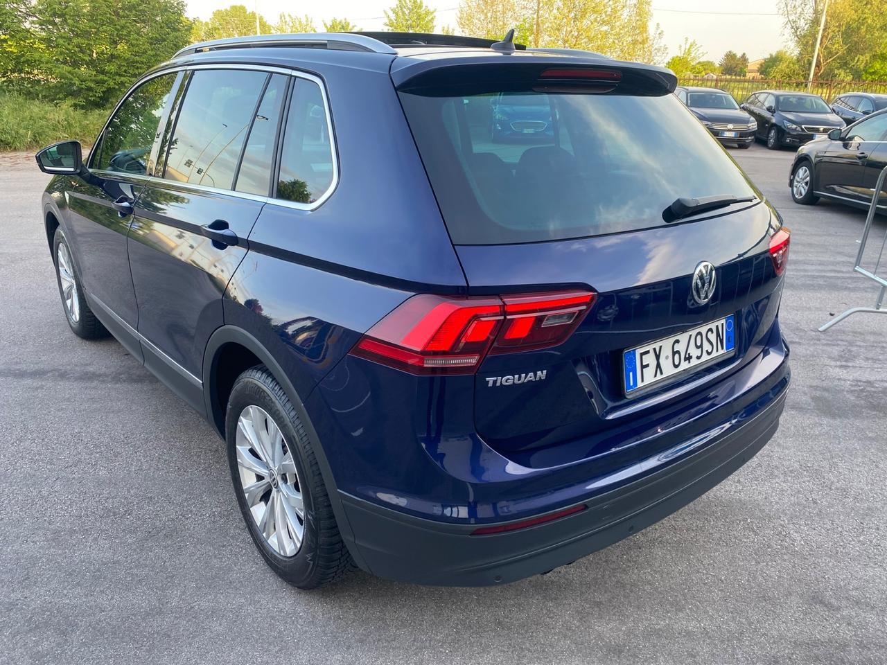 Volkswagen Tiguan 2.0 150 Cv DSG Tetto Apribile Pelle Totale Garantita