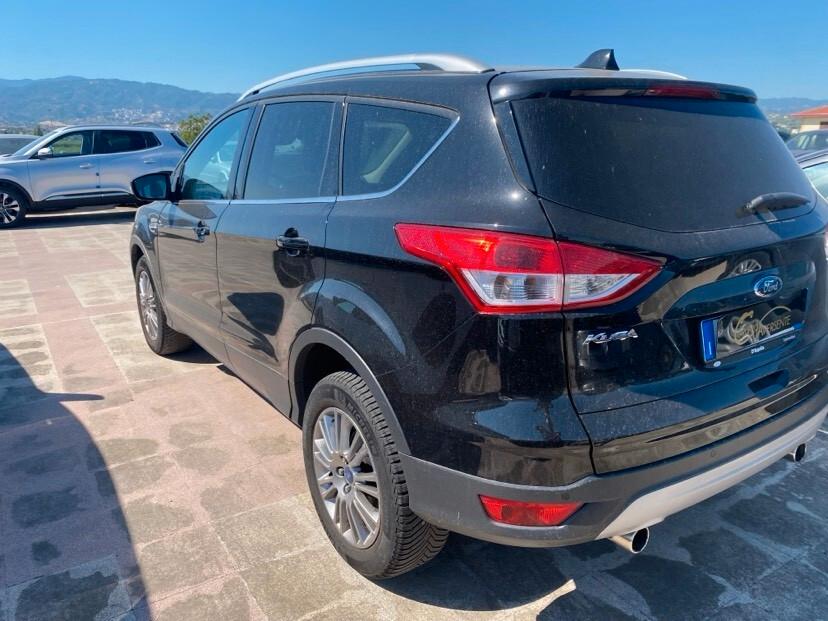 Ford Kuga 2.0 TDCI 163 CV 4WD Powershift Titanium X