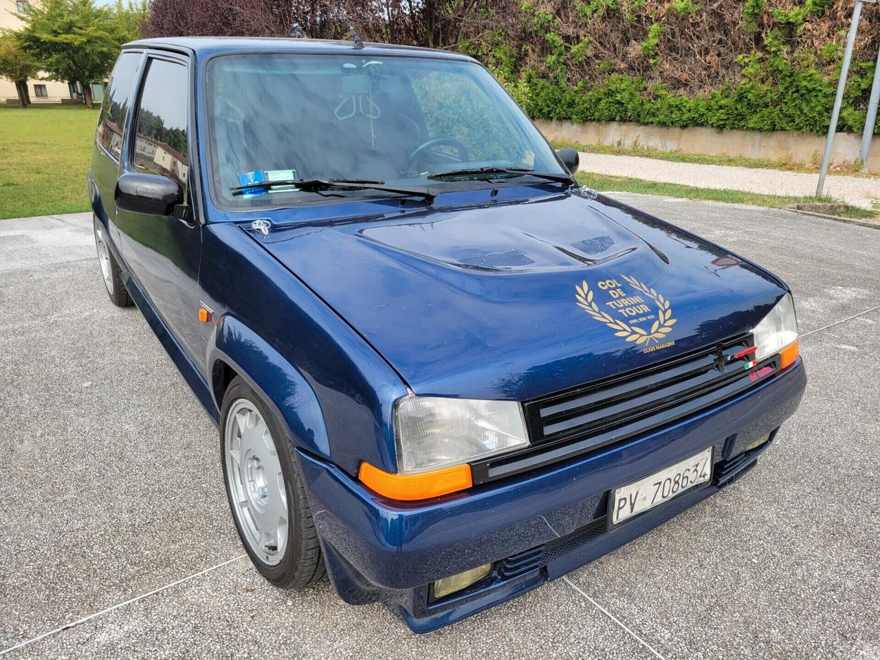 Renault R 5 GT turbo 1.4cc 120cv