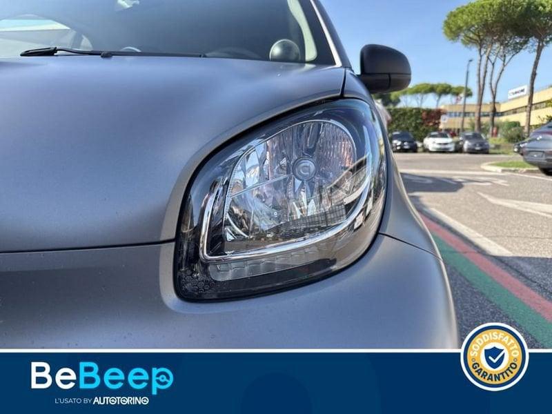 smart fortwo EQ PURE 22KW