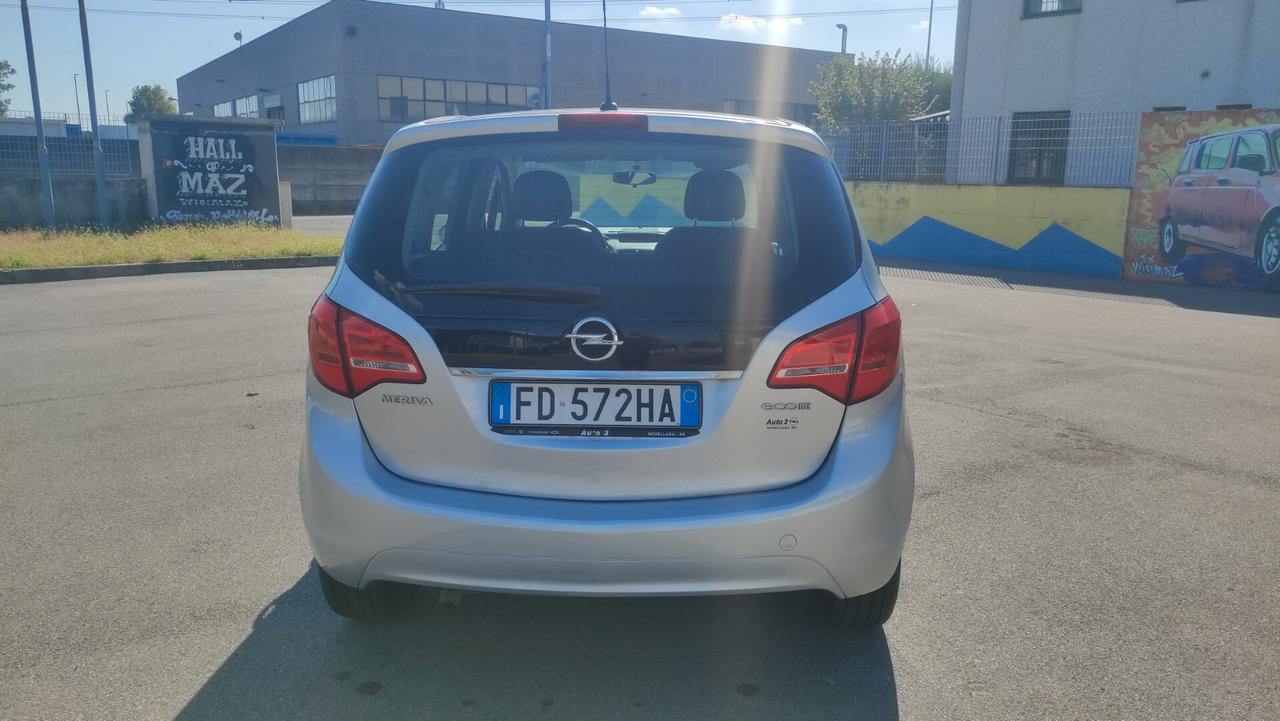 Opel Meriva 1.4 Turbo 120CV GPL NEOPATENTATI - 2016