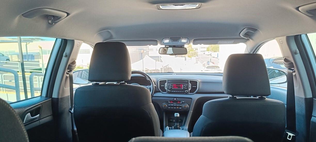Kia Sportage 1.7 CRDI 2WD Cool