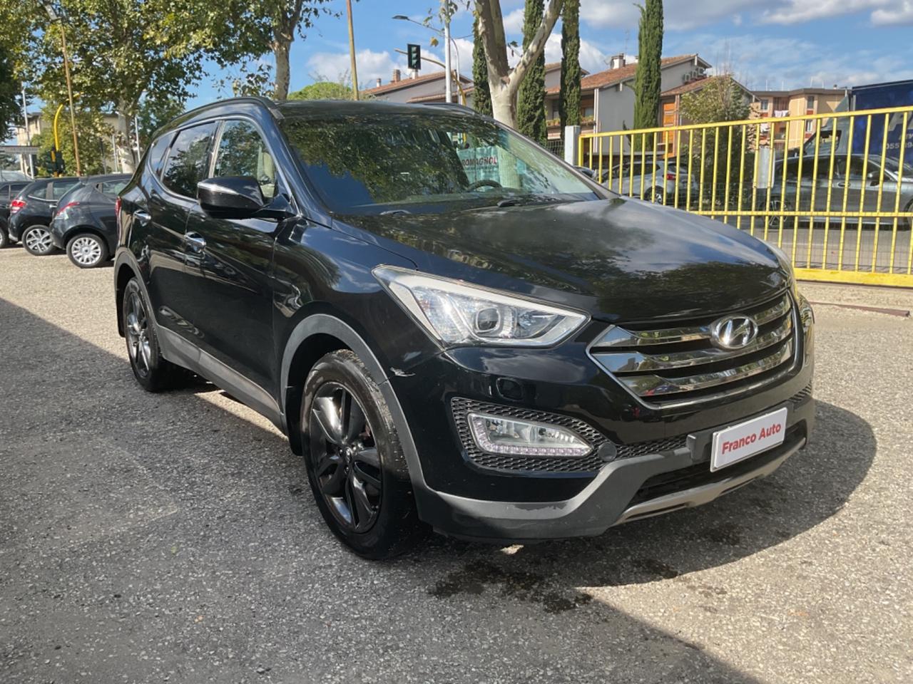 Hyundai Santa Fe 2.2 A/T Style 4X4 FULL OPTIONAL