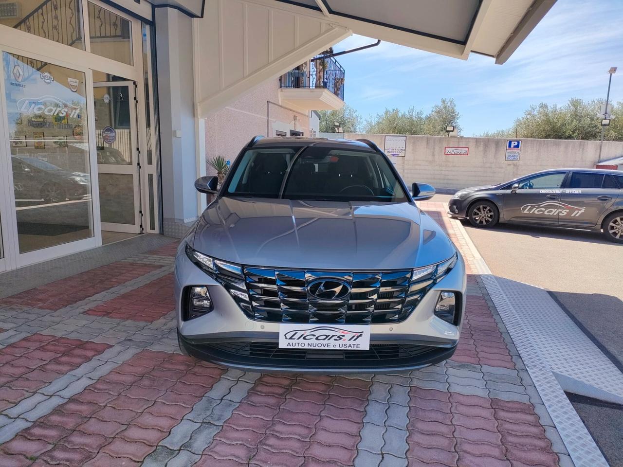 Hyundai Tucson 1.6 CRDI XLine