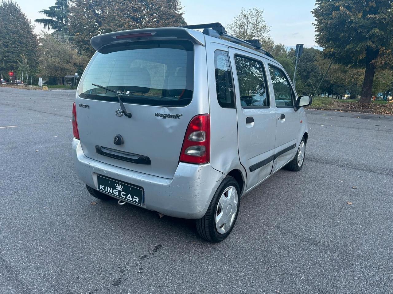 Suzuki Wagon R 1.3i 16V cat 4x4 GL