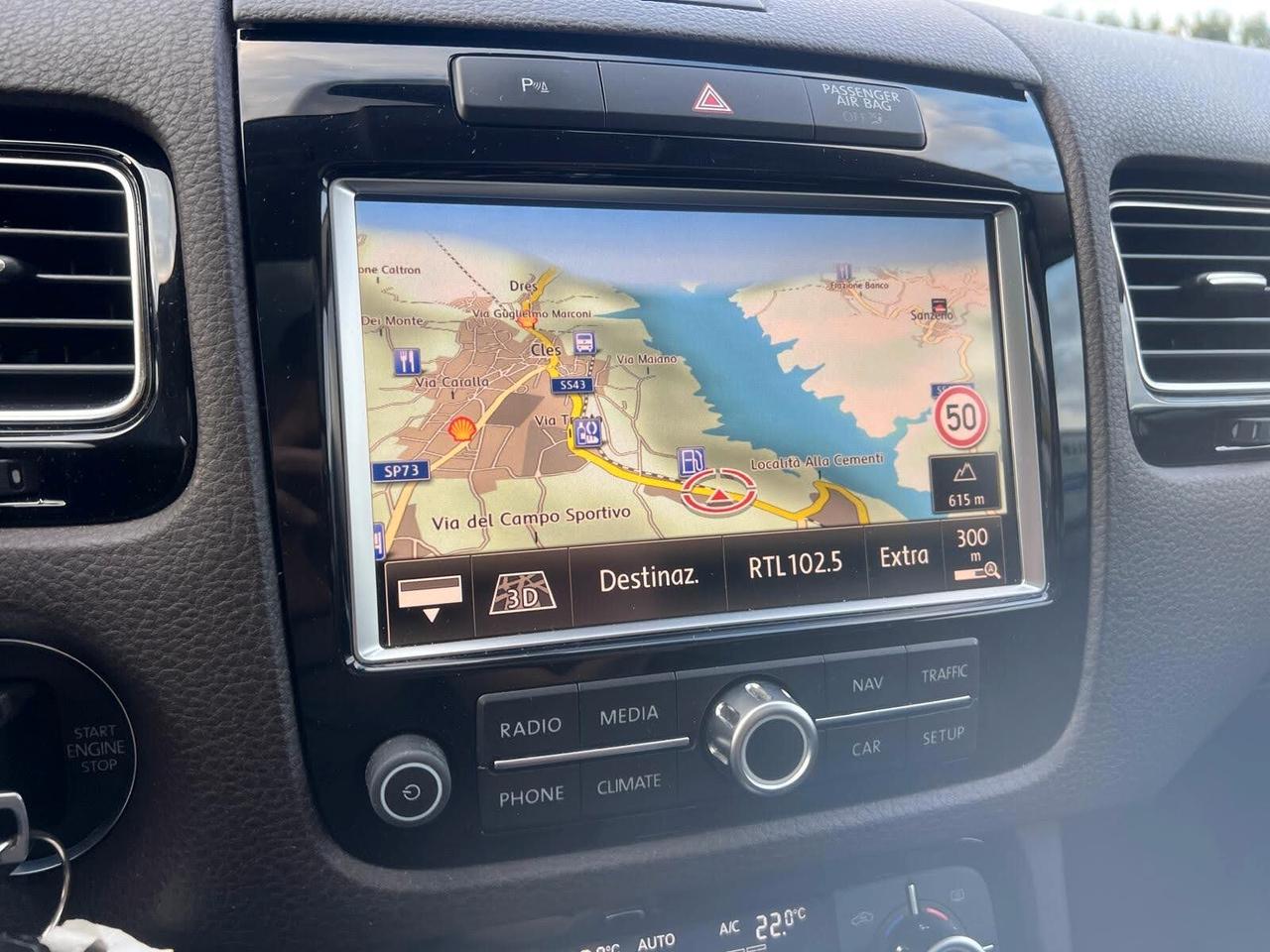 Volkswagen Touareg 3.0 TDI 204 CV tiptronic BlueMotion Techn. Executive