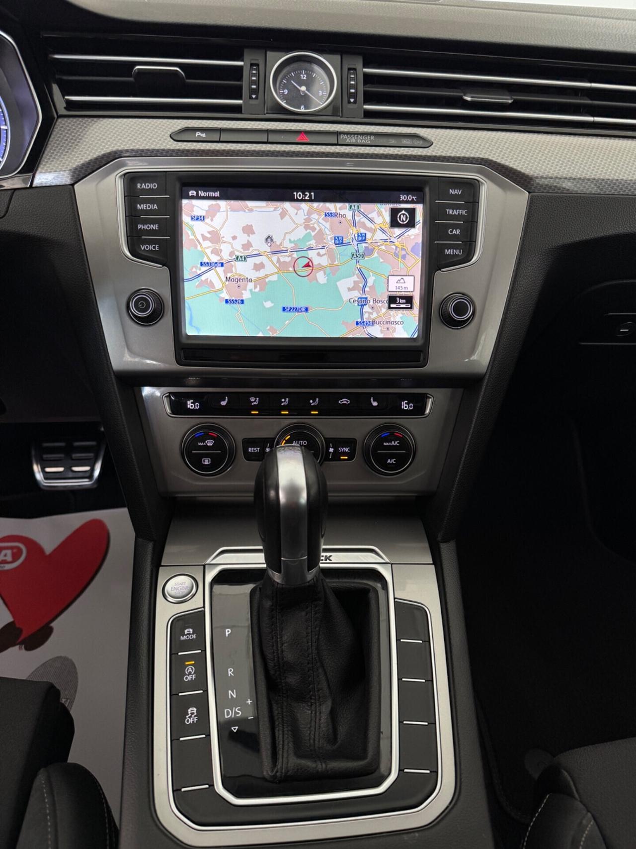 Volkswagen Passat Alltrack 2.0 TDI 190 CV 4MOTION DSG BMT