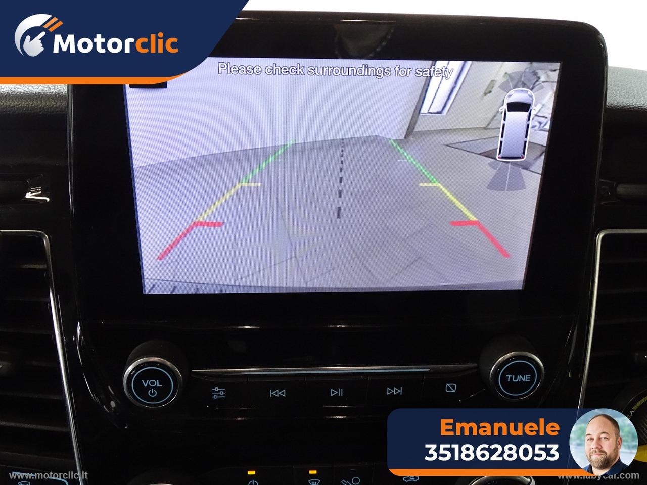 Tourneo Custom 320 2.0 TDCi 130 PL Tit.