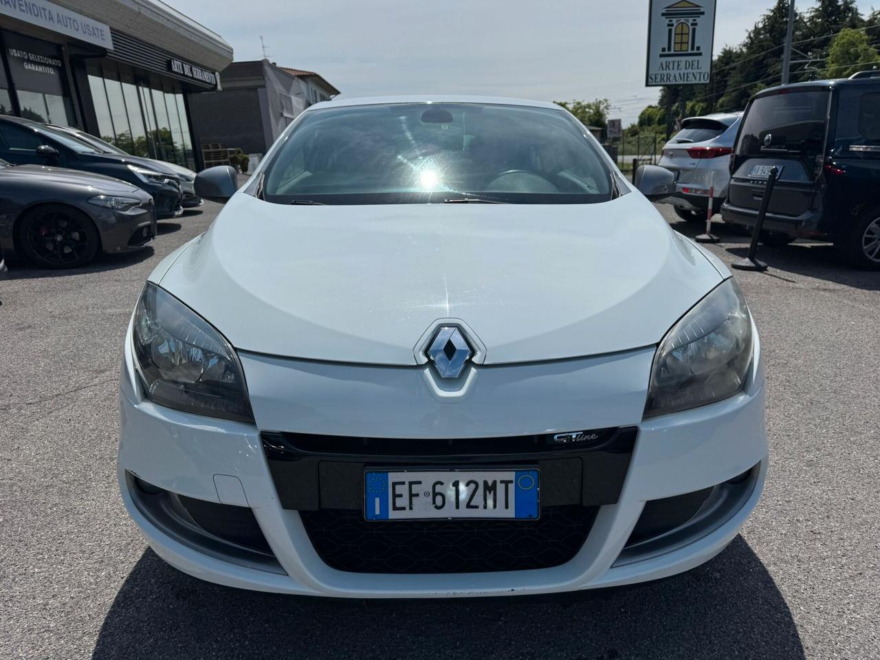 Renault Megane Mégane Coupé 1.5 dCi 110CV GT Line