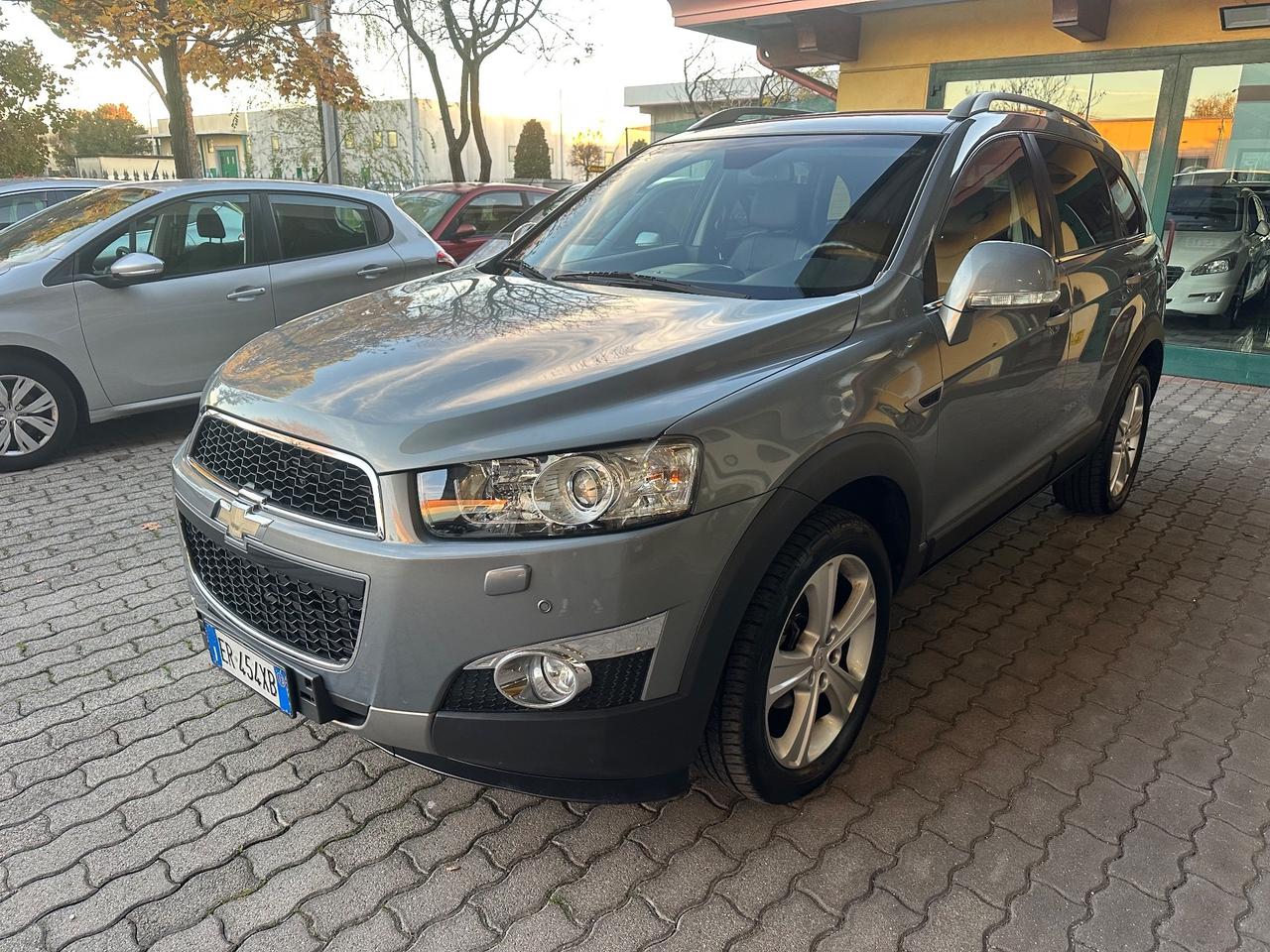 Chevrolet Captiva 2.2 VCDi 184CV 4WD LTZ
